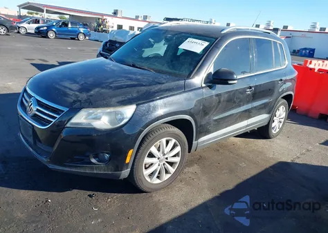 2011 Volkswagen Tiguan Se z USA, uszkodzony, nr VIN WVGAV7AX3BW528783